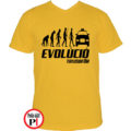 taxi póló taxi evolúció citrom