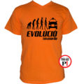 taxi póló taxi evolúció narancs