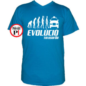 taxi póló taxi evolúció vkék