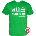 taxi póló taxi evolúció zöld