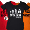 taxi póló taxi evolúció női