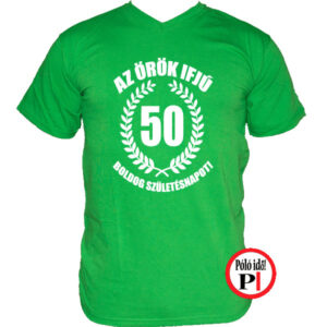 Férfi Örök Ifjú 50 póló