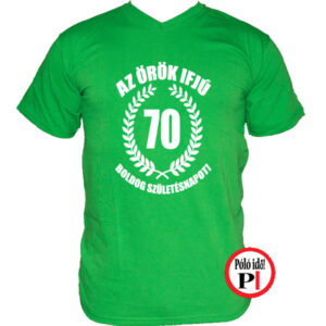 Férfi Örök Ifjú 70 póló