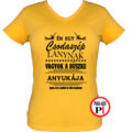 anya póló anya lánya citrom