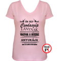 anya póló anya lánya pink
