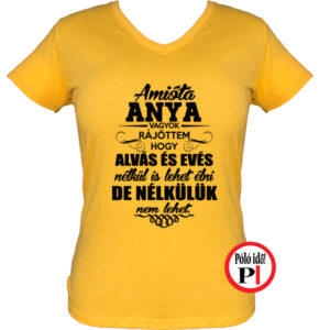 anya póló nélkülük nem citrom