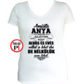 anya póló nélkülük nem fehér