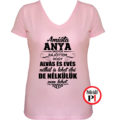 anya póló nélkülük nem pink