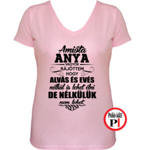 anya póló nélkülük nem pink
