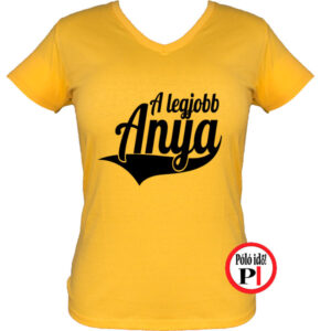 anya póló simple citrom