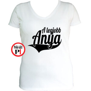 anya póló simple fehér