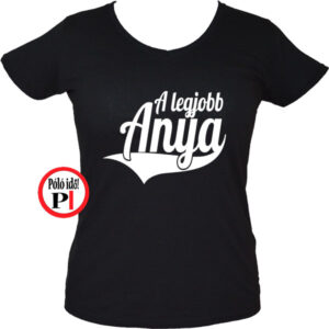 anya póló simple fekete