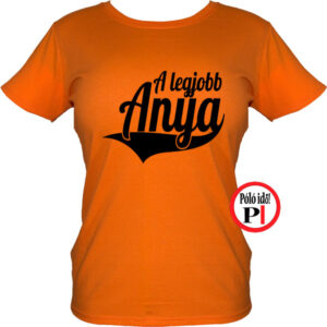 anya póló simple narancs