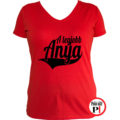anya póló simple piros