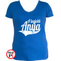 anya póló simple kék