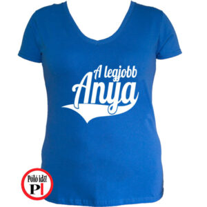 anya póló simple kék