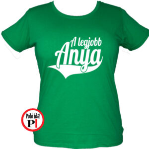 anya póló simple zöld