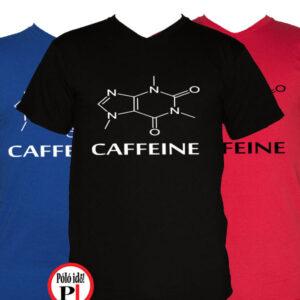 kávé póló caffeine