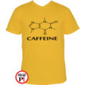 kávé póló caffeine citrom