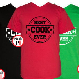 szakács póló best cook ever
