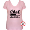szakács póló loading pink