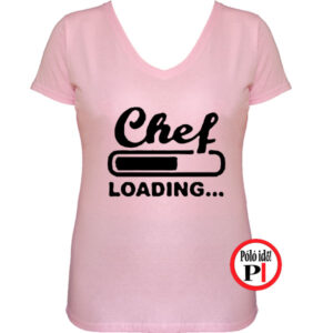 szakács póló loading pink