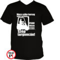 targoncás póló szép targoncán fekete