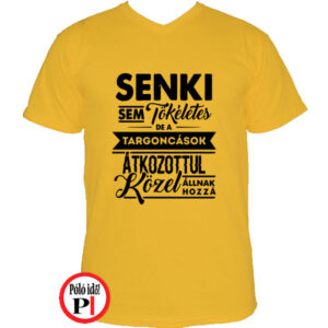 targoncás póló tökéletes citrom