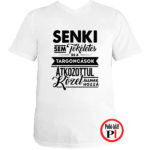 targoncás póló tökéletes fehér