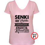 targoncás póló tökéletes női pink