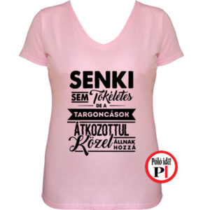 targoncás póló tökéletes női pink