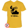 trail póló trialer citrom