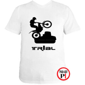 trail póló trialer fehér