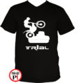 trail póló trialer fekete