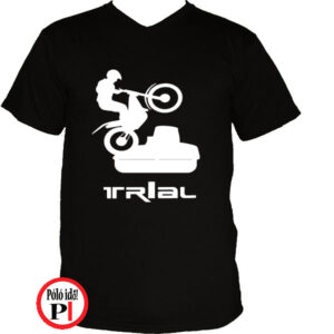 trail póló trialer fekete