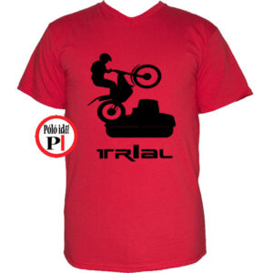 trail póló trialer piros