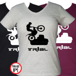trail póló trialer női