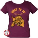 Born to be wild allatos polo noi burgundi