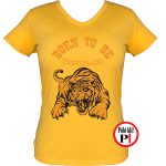 Born to be wild allatos polo noi burgundi citrom