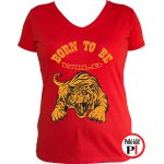 Born to be wild allatos polo noi burgundi piros
