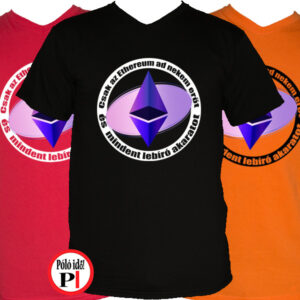 Csak az ethereum póló