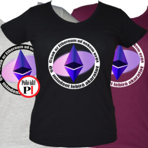 Csak az ethereum póló női