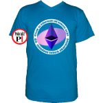 Csak az ethereum póló vkék