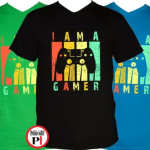 Gamer vagyok póló