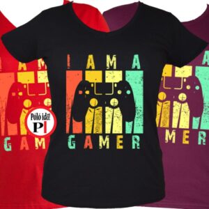 Gamer vagyok póló női