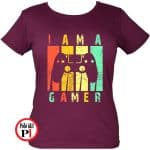 Gamer vagyok póló női