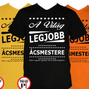 ajándék ács póló