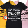 ajándék állatorvos póló női