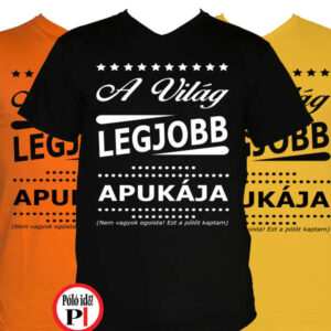 ajándék apa póló