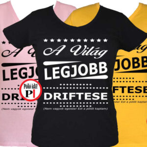 ajándék drift póló női